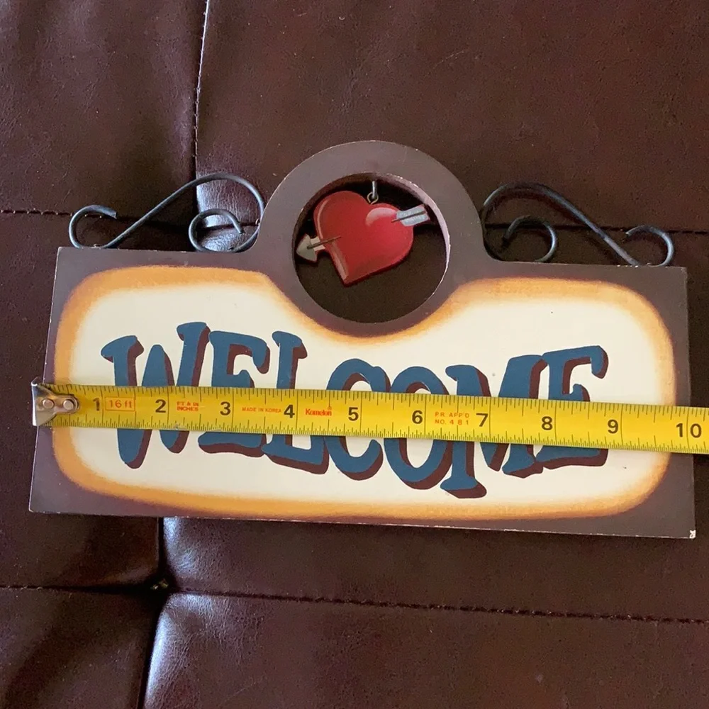 Welcome Sign - Picture 3 of 4
